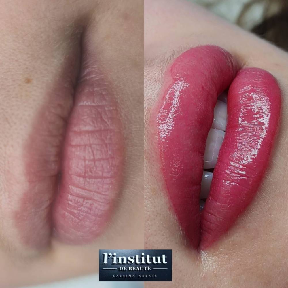lévres maquillage