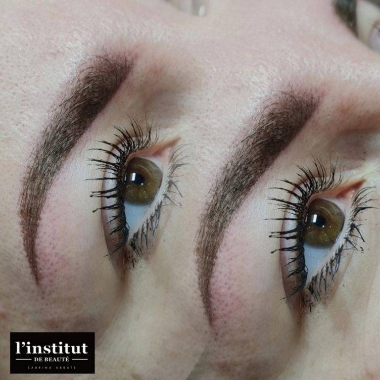 yeux maquillage
