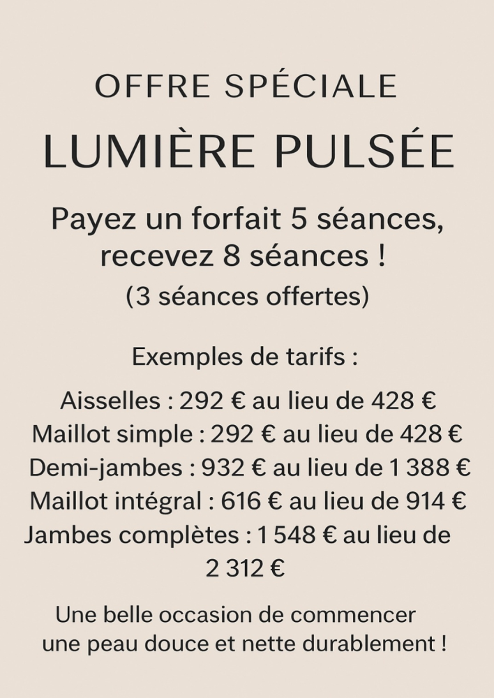 LUMIERE PULSEE 2025